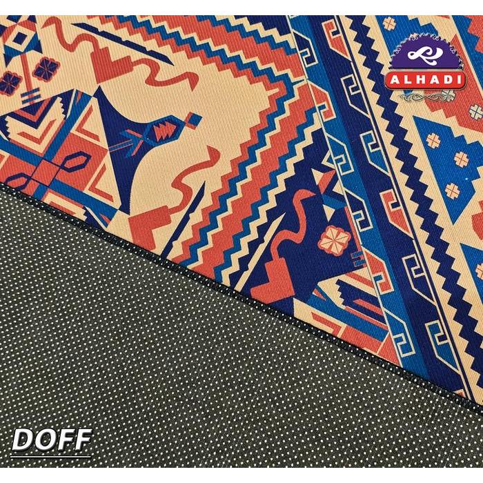 Alhadi Karpet Lantai Eropa 200 x 150cm Permadani Modern Polyester Tebal Empuk Nyaman Doff 2