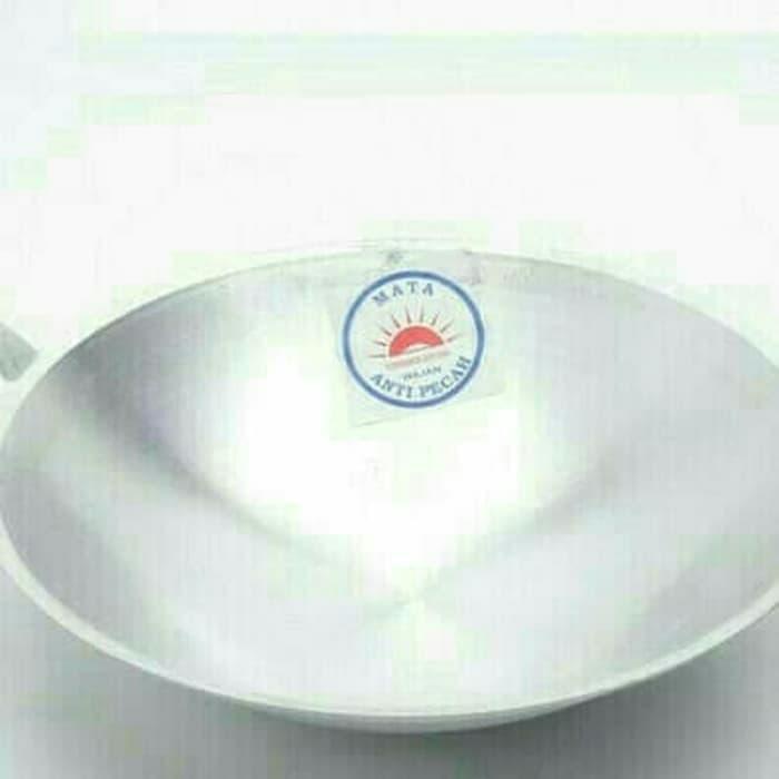 wajan kuali aluminium no 28 besar