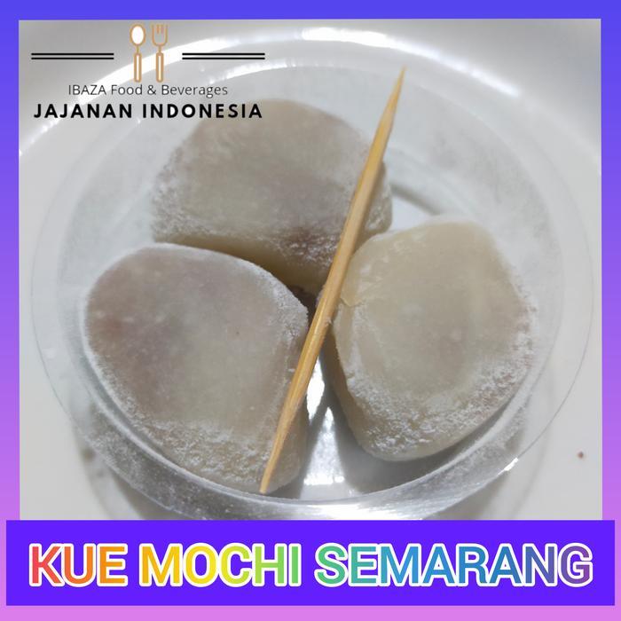 Mochi Semarang Kue Basah Jajanan Indonesia