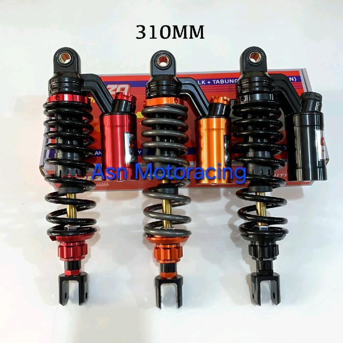 Shock Breaker Belakang Tabung Variasi 310Mm Mio Beat Vario Shock Shockbreaker Belakang Tabung Matic