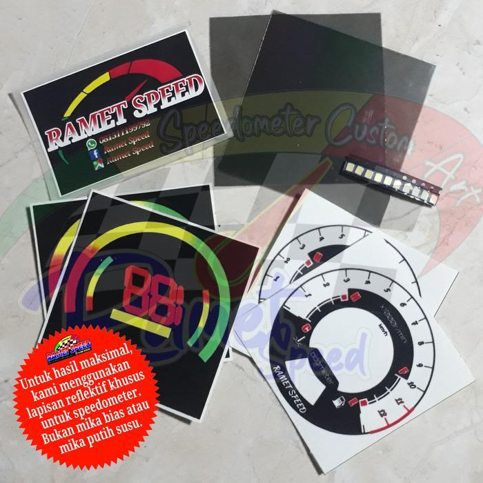 Polarizer Custom Speedometer Honda Cs1 Polaris Speedometer Honda Cs1 Custom