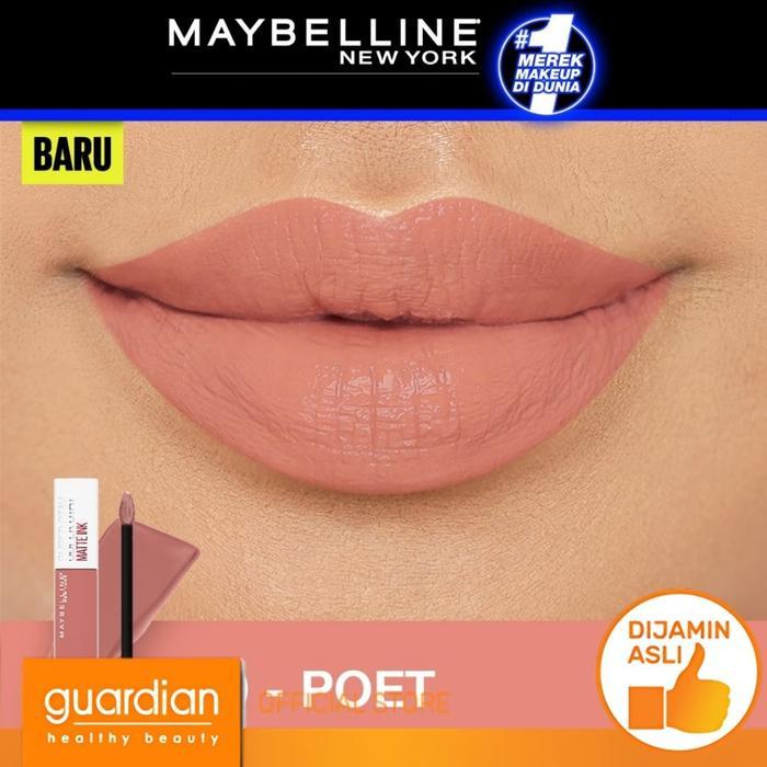 Thebest- Maybelline Superstay Matte Ink 60 Poet 5Ml