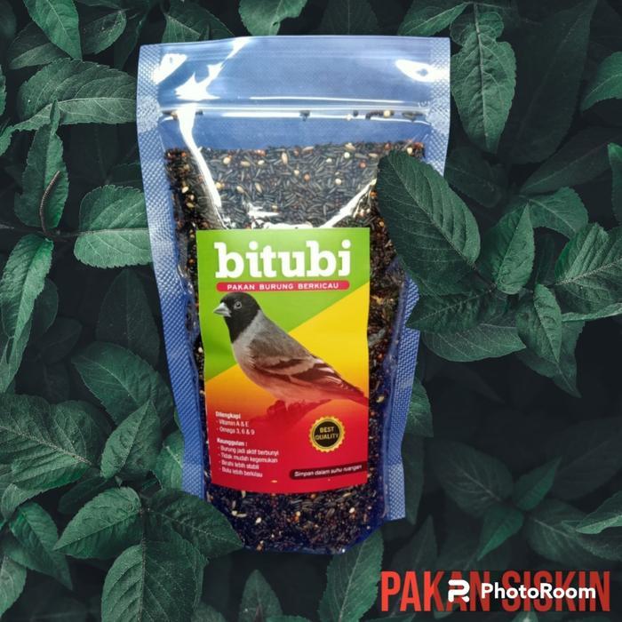 Nigermix Makanan Burung Kicau Red Siskin Goldfinch Blackthroat Kenari