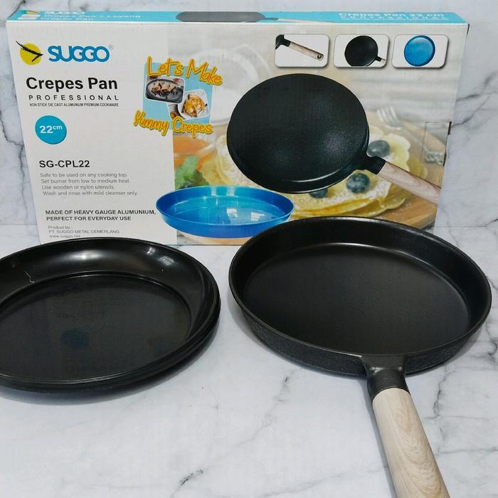 Suggo Crepes Pan Wajan Kwalik Loyang walik