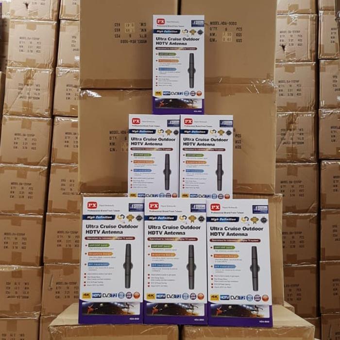 PX HDA9000 - INDOOR OUTDOOR ANTENA TV DIGITAL INDOOR OUTDOOR HDA 9000