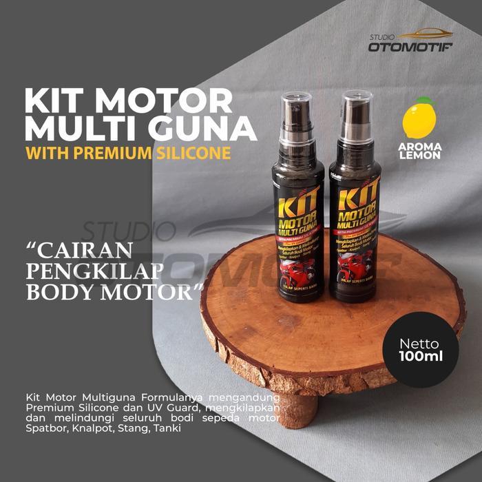PENGKILAP BODY MOTOR KIT MULTIGUNA SPRAY 100ML