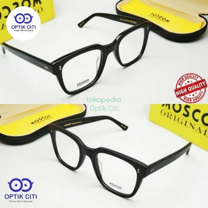 frame kacamata pria moscot zayde kotak besar grade original