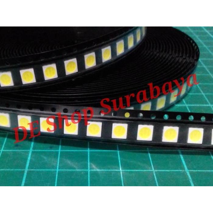 LED SMD 5050 warna PUTIH (COLD WHITE)
