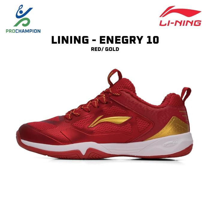 Clearance Sale Lining Energy 10 Sepatu Badminton All Series
