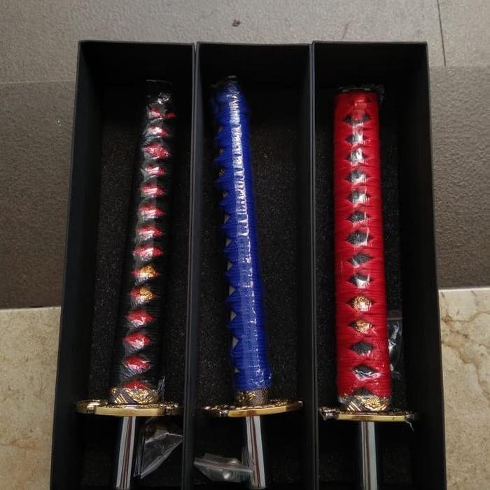 Bisa Spk Knob Samurai Pendek 21Cm