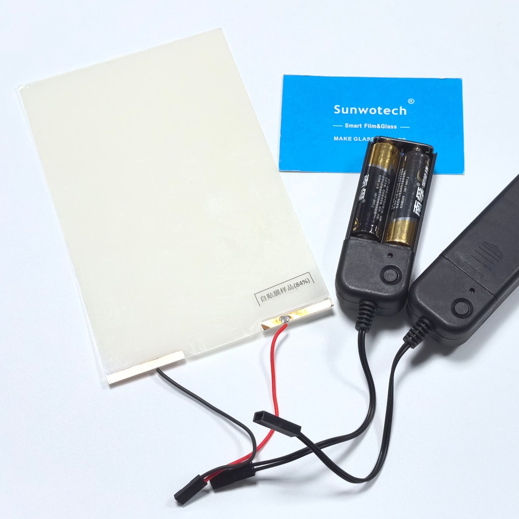 Low Price Electric Privcy Switchable Smart Glass Window Film Pdlc Smart Film Sample