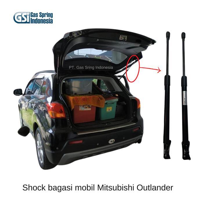 Shock Bagasi Belakang Mitsubishi Outlander Per Set