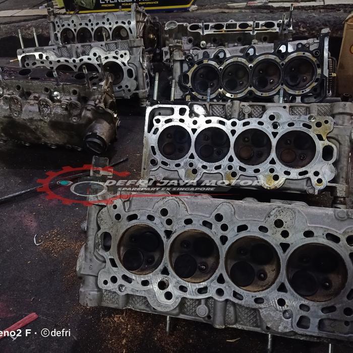 cylinder head silinder head jazz vtec city vtec gd3