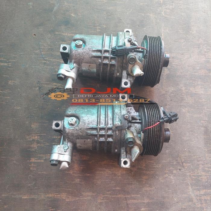 kompresor compressor ac nissan livina 1.5 L10 ori mrek calsonic japan