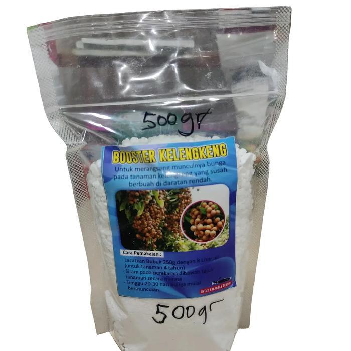 N3W [COD] 500GR Booster Kelengkeng bubuk murni Serbuk Potensi Pohon Berbuah Lebat