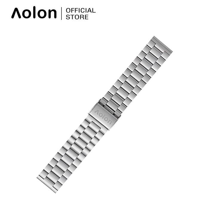 Aolon 22mm Original Smart Watch Stainless Steel Strap for GT5 Pro/Tetra s2/Curve/GTS/Mars