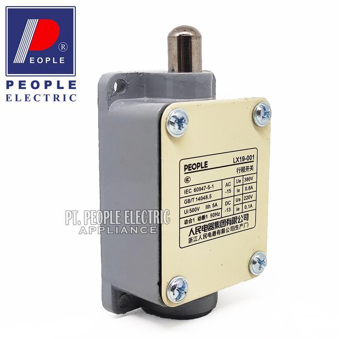 Jual Rugi Limit Switch Lx19-001
