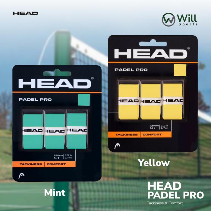 Terlaris HEAD Tennis Overgrip Prime Tour 3 Pcs Grip Tennis grip Padel Head SALE
