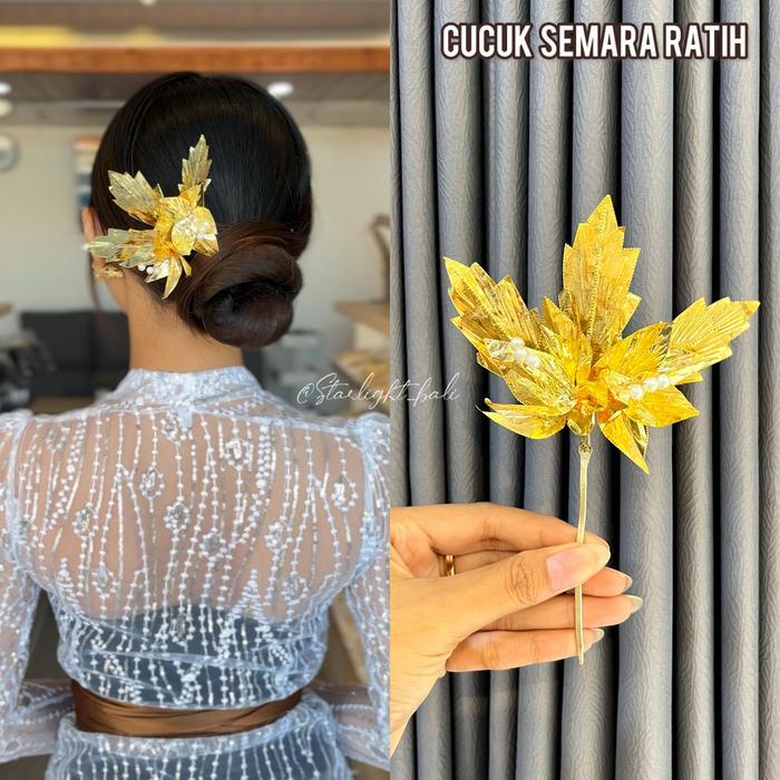 STARLIGHT BALI - Cucuk Semara Ratih / Cucuk Bunga/ Aksesoris Rambut/Hairpiece