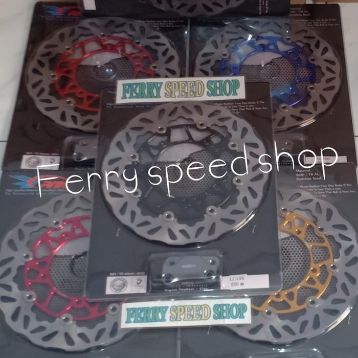 Disc brake psm floating Mx king / Cakram depan psm Mx king 300mm