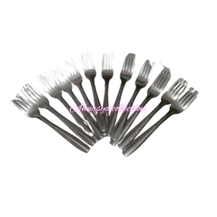 Sendok, Garpu Makan 1 Lusin