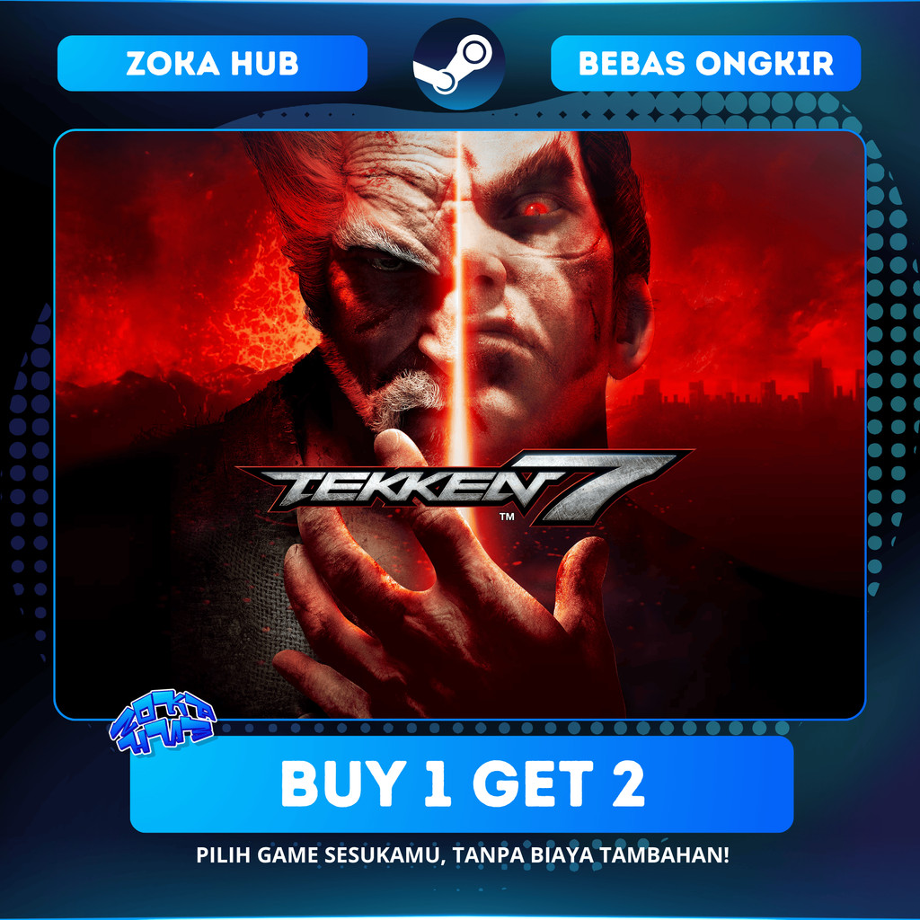 Tekken 7 Steam Sharing | Offline | Lifetime