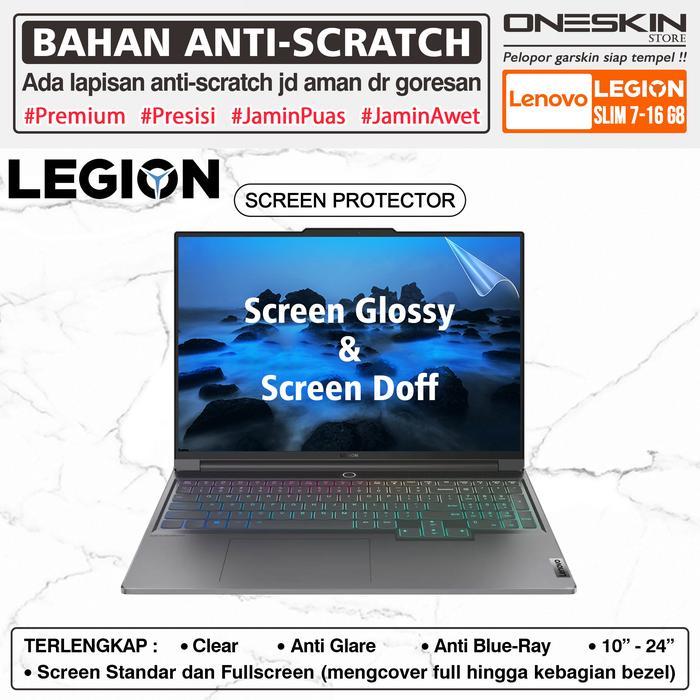 HARGA DISKON Pelindung Screen Protector Lenovo Legion Slim 7 7i-16 S7 S7i-16IRH8