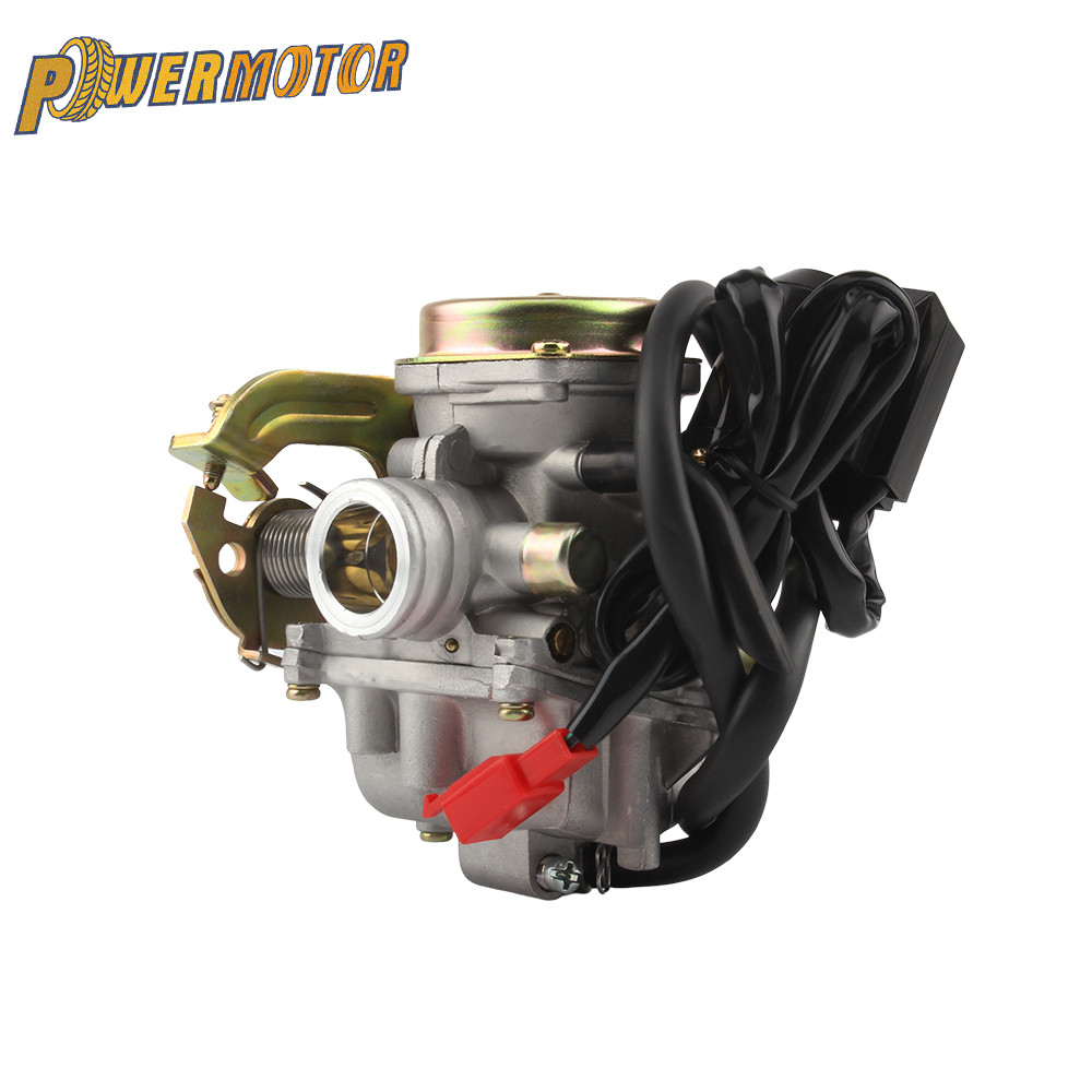 Motorcycle Carburetor Set Suitable Pd18J For Gy6 Scooters Mopeds 4T 18Mm 139Qmb 139Qma Cvk
