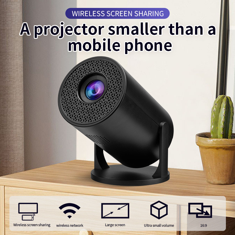Mini M5 Projector USB LED Bluetooth 5.0 480*360P Wireless HD Movie Projector Ideal for Home &
