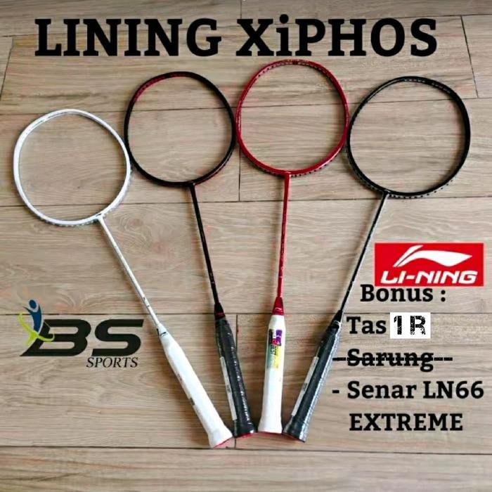 RAKET BADMINTON RAKET LINING XiPHOS X-1 / X1 ORIGINAL