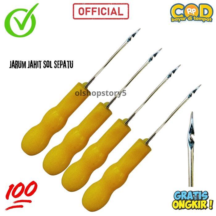 Jarum Jahit Sol Sepatu Grosir E