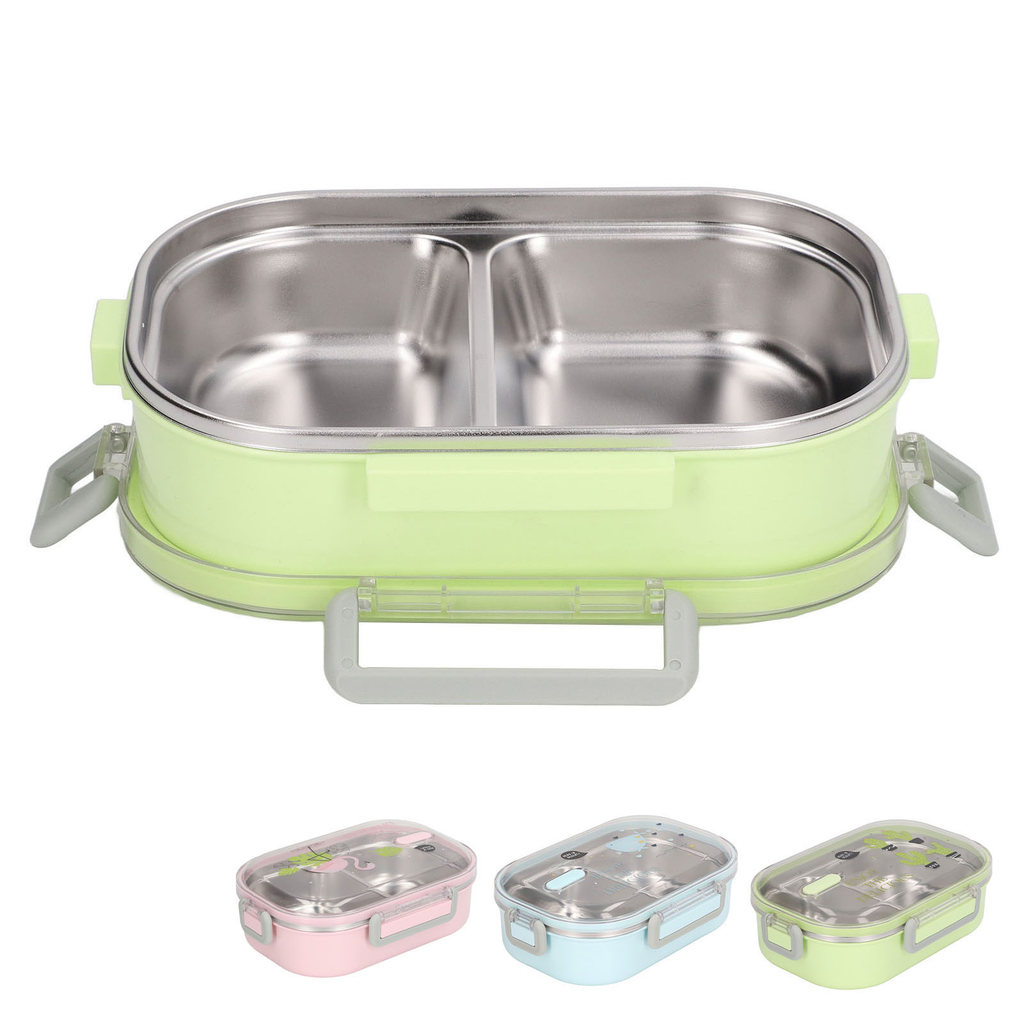 Thermal Insulation Lunch Box Stainless Steel Lunch Box Compartment Liner Japanese Style Leak Proof