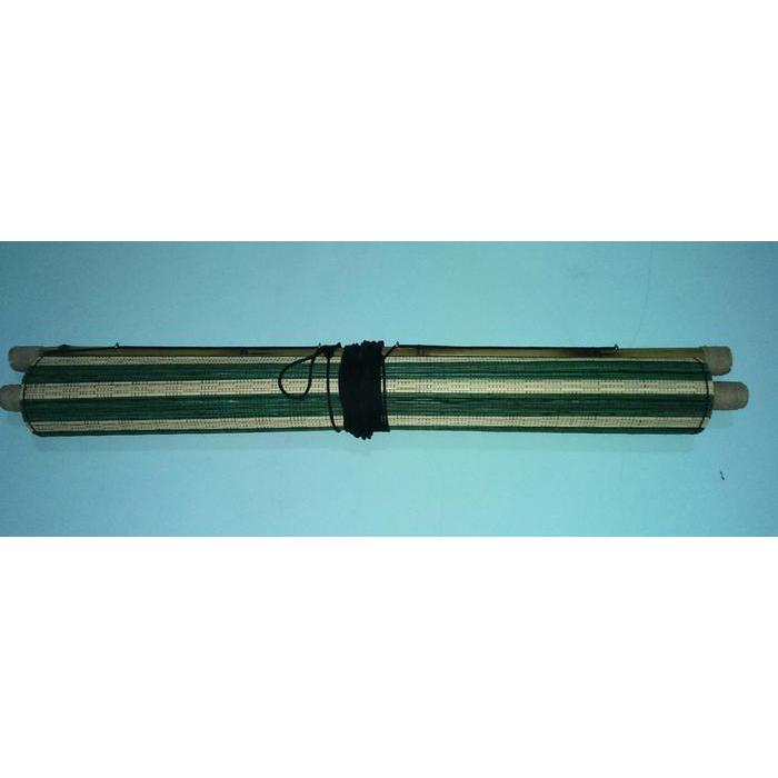 Kerai/ Gorden/ Gordyn/ Tirai Rotan + Tali Kerekan