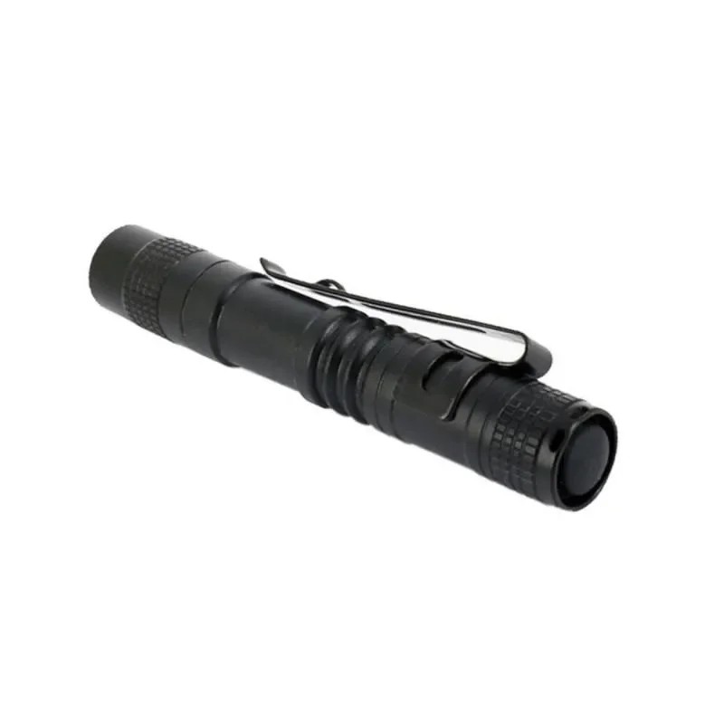 Mini LED Flashlight 50000LM Ultra Bright Lamp Handy Penlight Torch Pocket Portable Flashlight