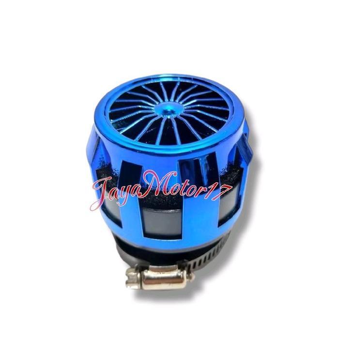 FILTER KARBU MODEL TURBIN FILTER UDARA RACING LURUS UNIVERSAL PE 24 26 28 MODEL LURUS OPEN FILTER