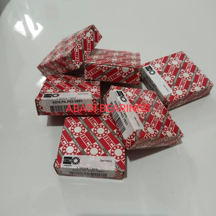 Terbagus Bearing High Speed 6205.Pa.P63.V631/6205Pap63V631/6205 Pap63V631 Ibc Terlaris