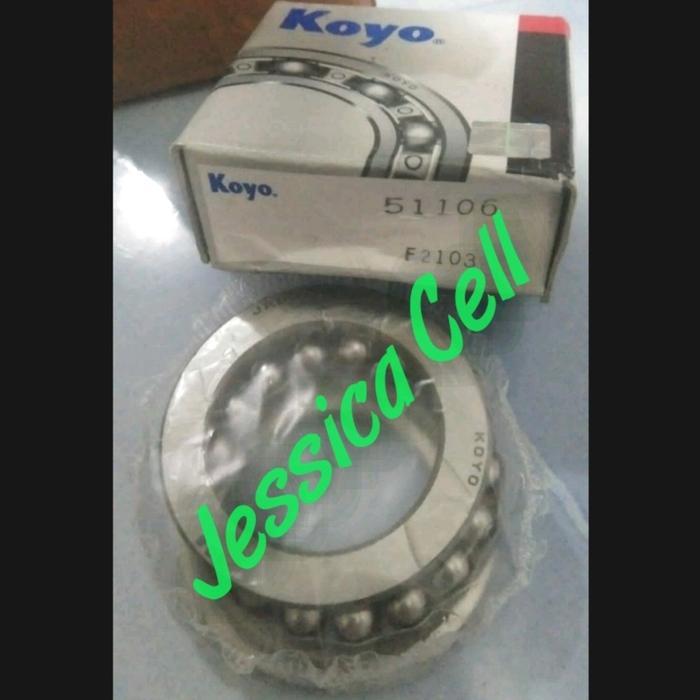 51106 Koyo Trust Ball Bearing