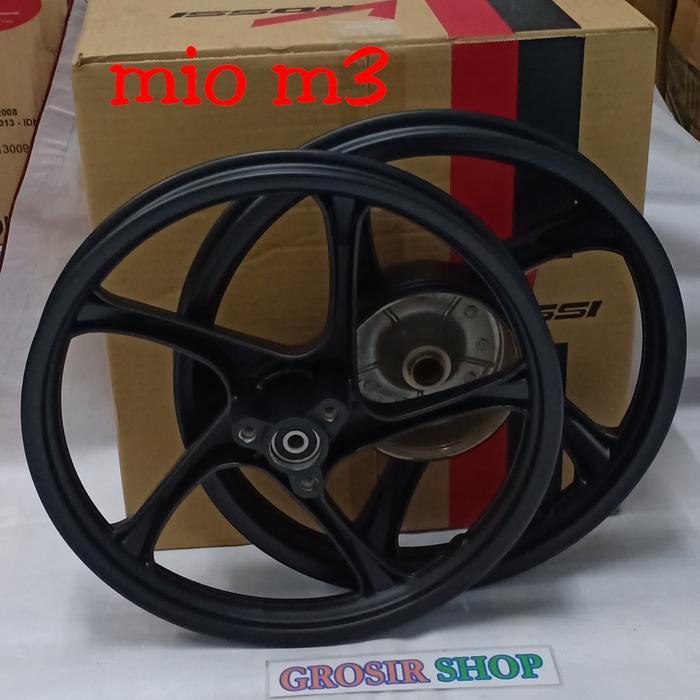 Velg Racing V Rossi Mio M3 Mio Z Mio S 125 / Pelek V Rossi Venom Macho 140-14 & 160-14 Mio M3 Mio Z