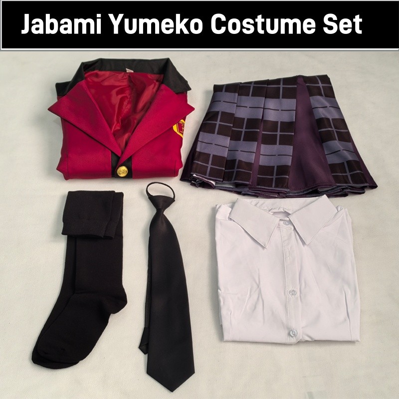 Bet Jabami Yumeko Cosplay Costume Action Version Compulsive Gambler School Ryota Suzui Uniform