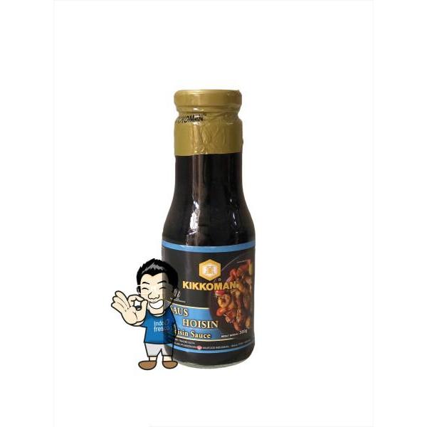 Kikkoman Hoisin Sauce- Saus Hoisin Halal 300 G