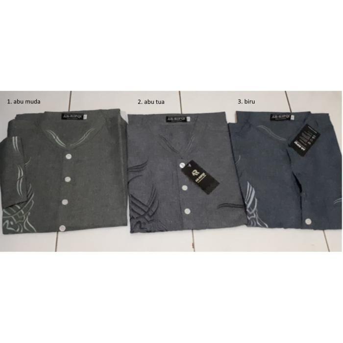 Baju Muslim Pria/Baju Koko/Baju Muslim Kemeja Koko