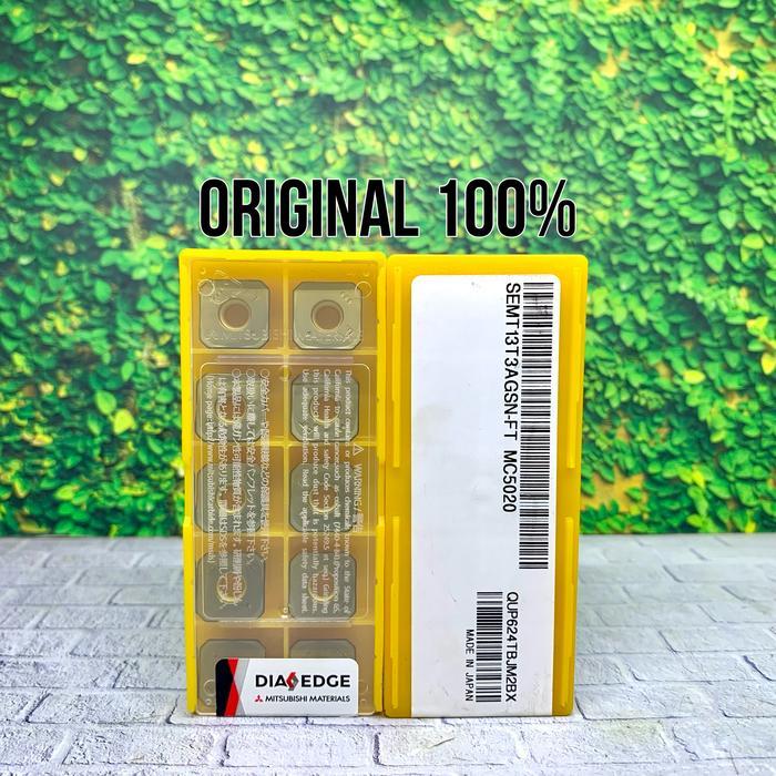 Insert Semt 13 T3 Agsn-Ft Mc5020 Original Mitsubishi Baru