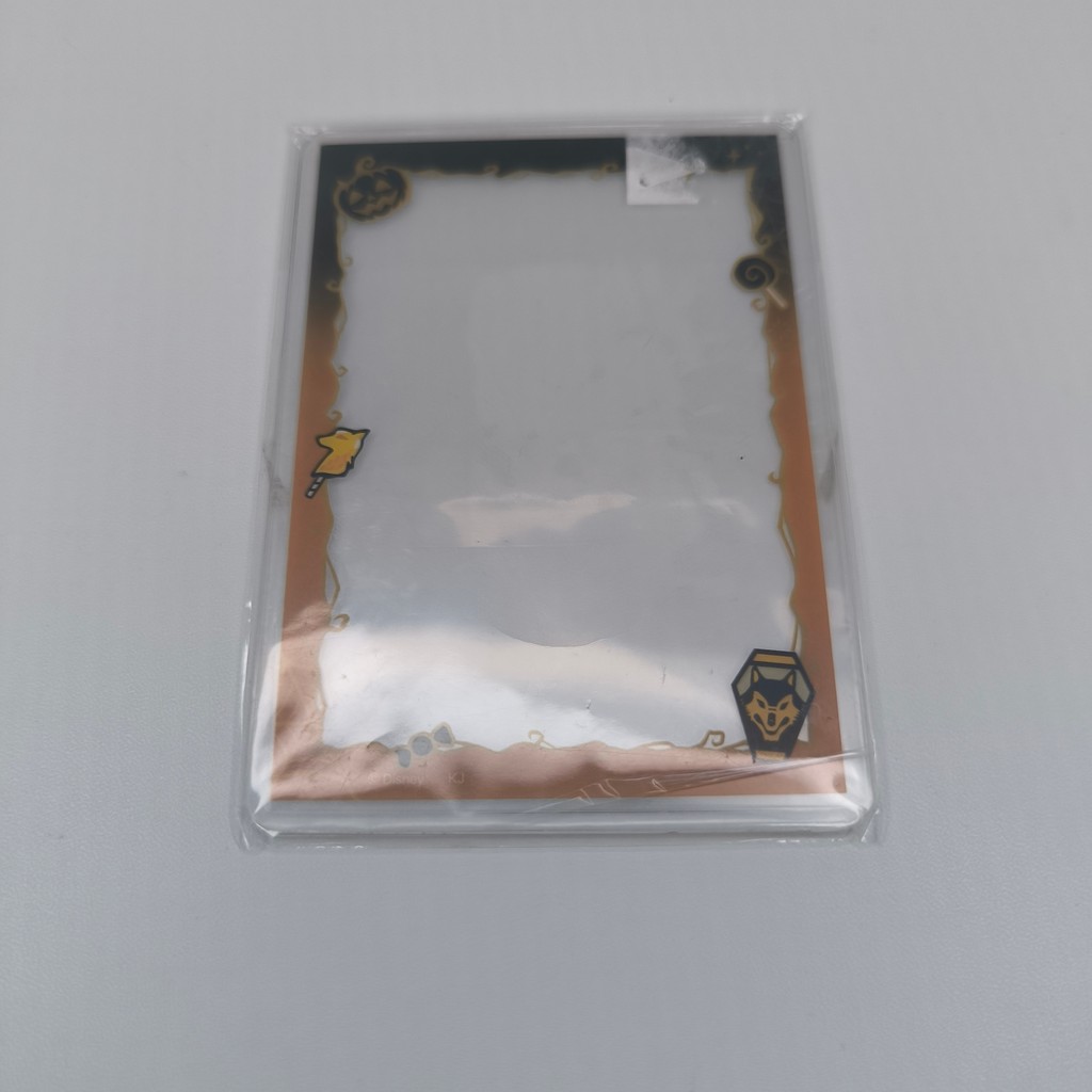 Clear Card Case Disney Twisted Wonderland Jack Howl