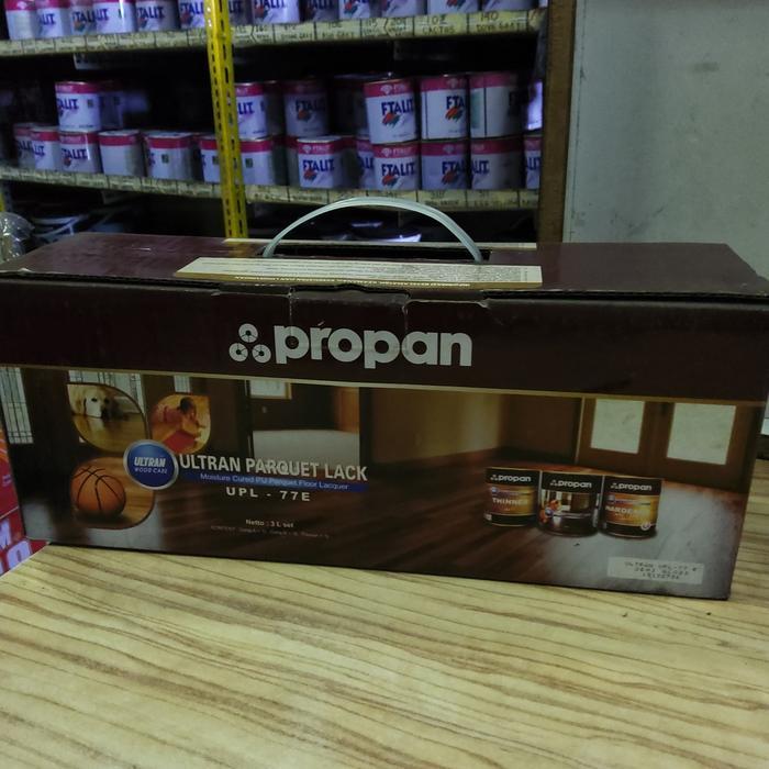 Ultran Parquet Lack Upl-77E Semi Gloss
