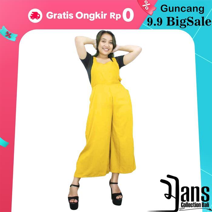 Baju Kodok Pantai Bali Wanita Panjang Jumpsuit Dewasa