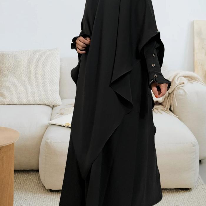 Ameena Gamis Bahan Mina Original Sultan/ Hanya Gamis Saja