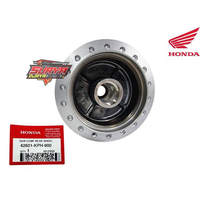 Tromol Belakang Karisma Supra Kirana 125 D X Asli Ori Original Ahm