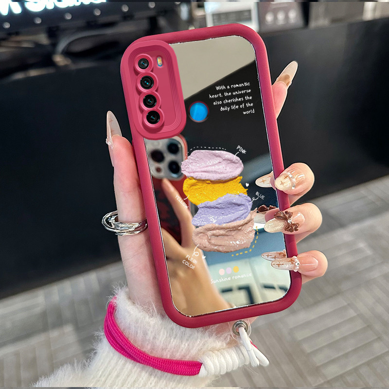 Casing Hp untuk Xiaomi Redmi Note 8 Note 8T Case Casing Pigmentasi pola Silikon Softcase Kasing HP t