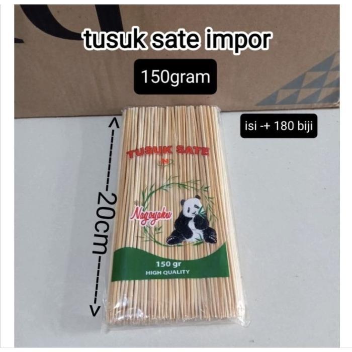 Tusuk Sate Panda Kualitas Bagus / Tusuk Sate Ayam Best Seller