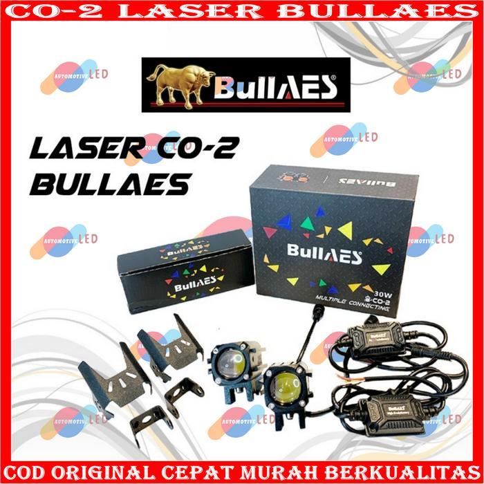 Sale Original Lampu Tembak Laser Co-2 Mutiple Connecting 30 Watt Merk Hapag Merk Bullaes X1 Laser